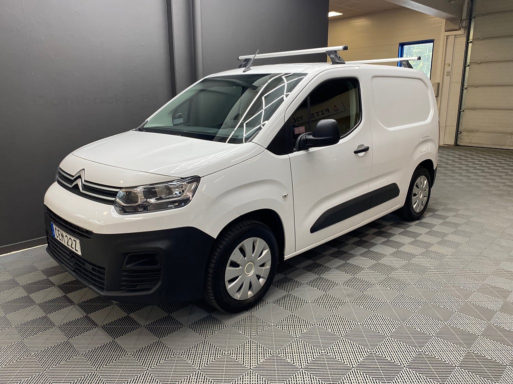 Citroën Berlingo Van 1.5 BlueHDi Värmare / Drag / Leasebar