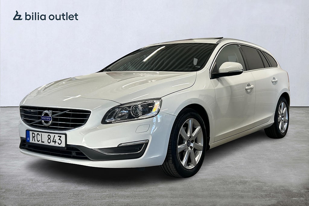 Volvo V60 D4 Summum BE PRO 190hk Taklucka Navi Läder BLIS 