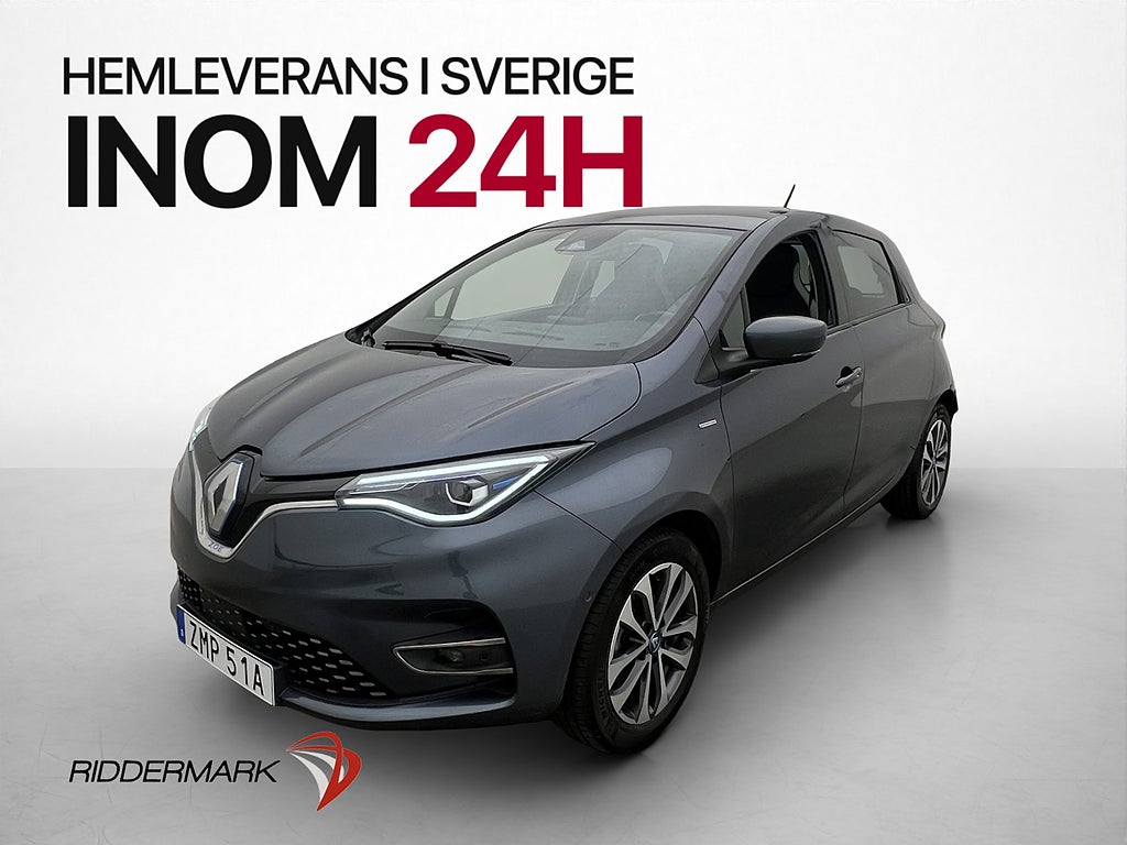 Renault Zoe R135 52 kWh CCS Friköpt Batteri Edt One Bose