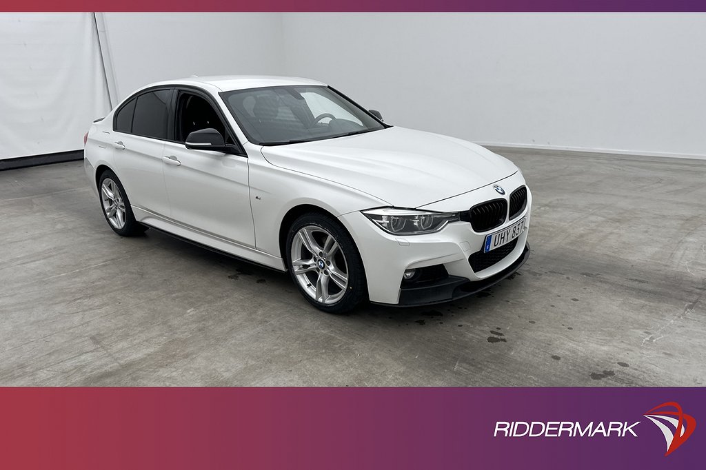 BMW 320 d xDrive M-Sport Sensorer Farthållare 0,43L/Mil