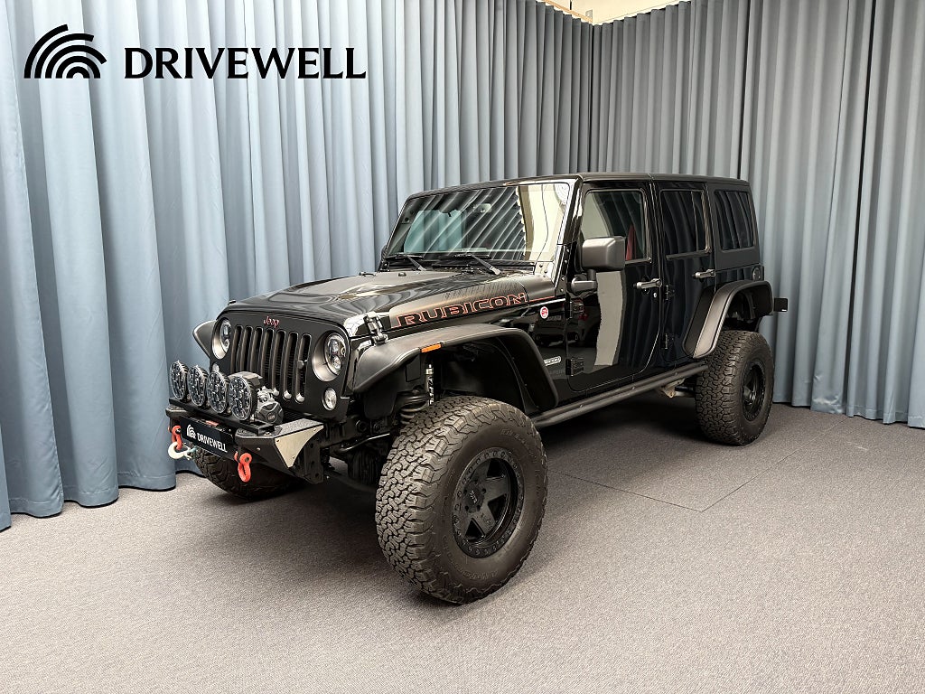Jeep Wrangler Unlimited Rubicon Recon 3.6 V6 284hk