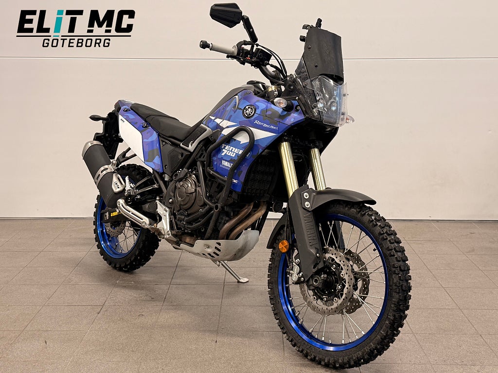 Yamaha Ténéré 700 | Nya Däck | Nyservad