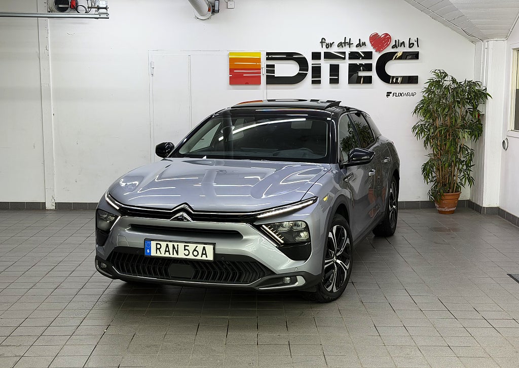 Citroën C5 X PLUG-IN-HYBRID EAT/HUD/360Kam/T-Lucka/Shine Exclusive