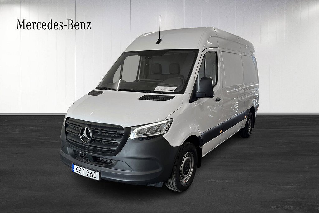 Mercedes-Benz Sprinter 317 CDI RWD Skåp Backkamera//Park.värmare/förarkomfortpaket/LED