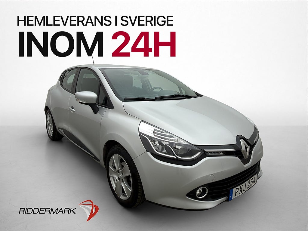 Renault Clio 1.2 TCe 120hk 1 Brukare Keyless Bass Navi