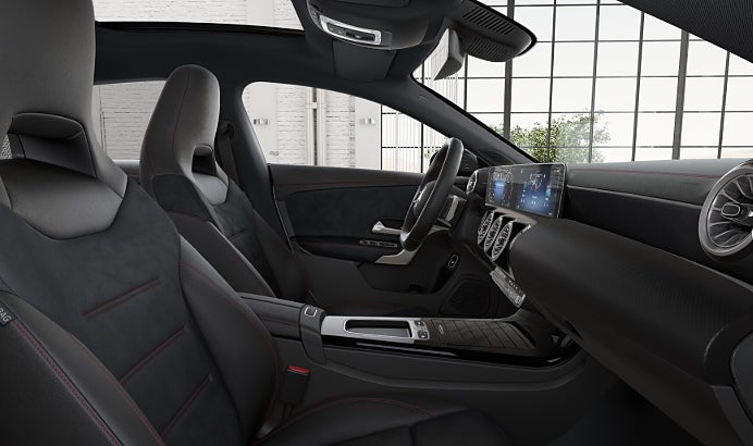 Mercedes-Benz CLA 200 Shooting Brake AMG Drag Panorama - bild 2