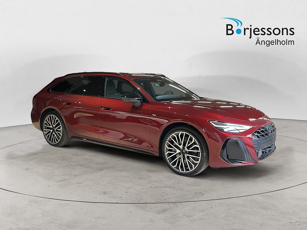 Audi A6 TDI QUATTRO S-LINE 204 HK S TRONIC
