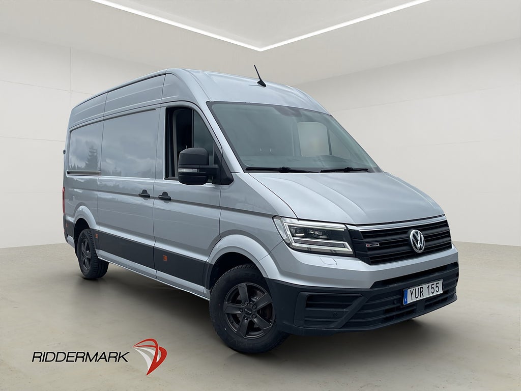 Volkswagen crafter L2H2 177hk 4M Ny-Kamrem Värmare Drag MOMS