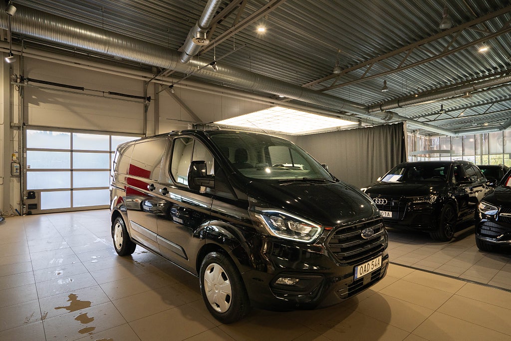 Ford Transit Custom 300 D-VÄRMARE INREDNING DRAG KAMERA 1-ÄGARE