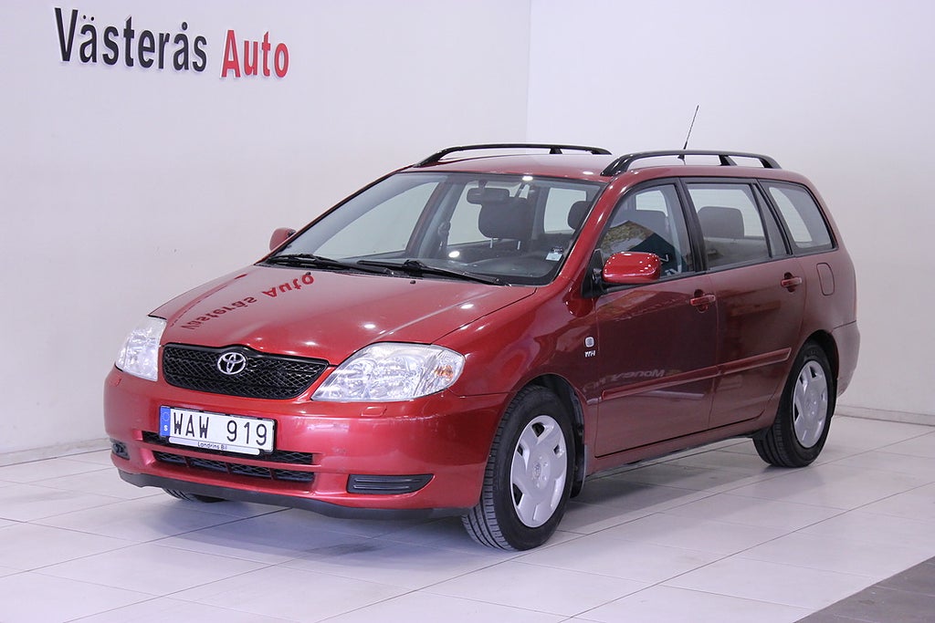 Toyota Corolla Kombi 1.6 Automat Ny Besikt VVT-i 110hk 