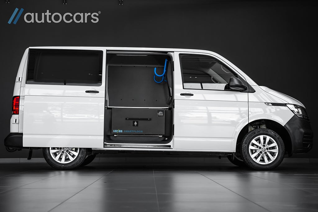 Volkswagen Transporter 150hk 4Motion|Leasbar|Dubbelgolv|Se utr 