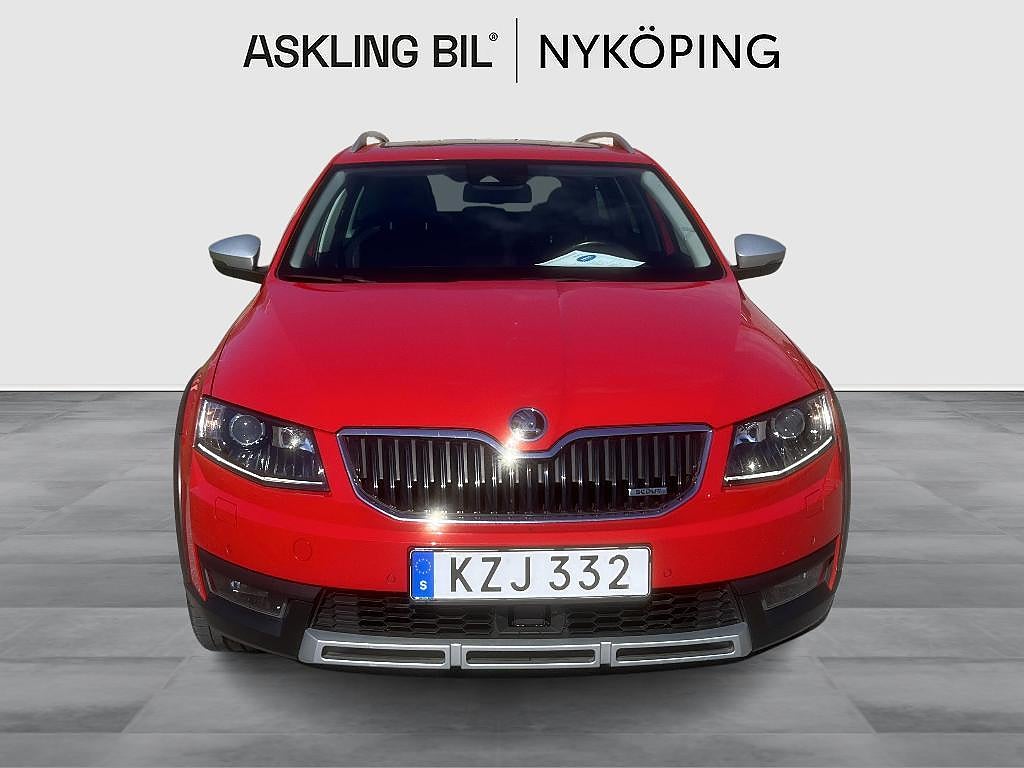 Skoda Octavia Scout 2016 - miniatyr 5