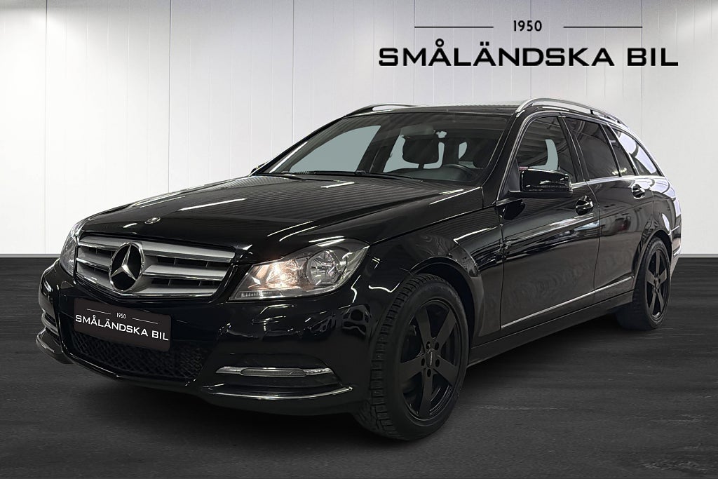 Mercedes-Benz C 220 T CDI Plus Avantgarde Drag 170hk 