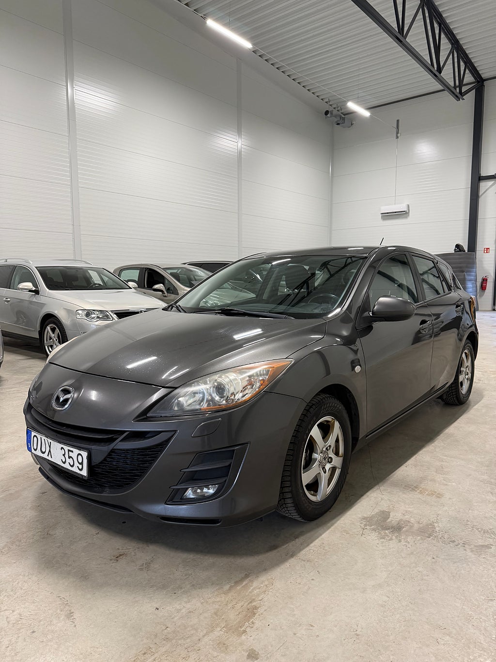 Mazda 3 Sport 1.6 MZ-CD Euro 5 Kamrem bytt / Bess / Servad