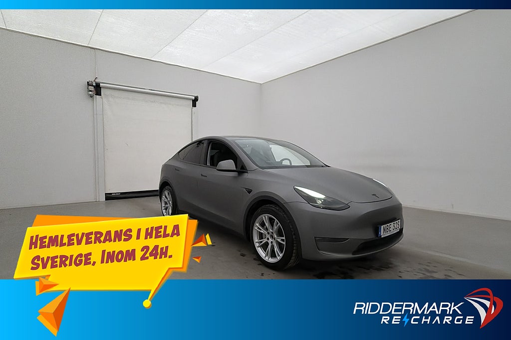 Tesla Model Y Long Range AWD Svensksåld Autopilot Drag