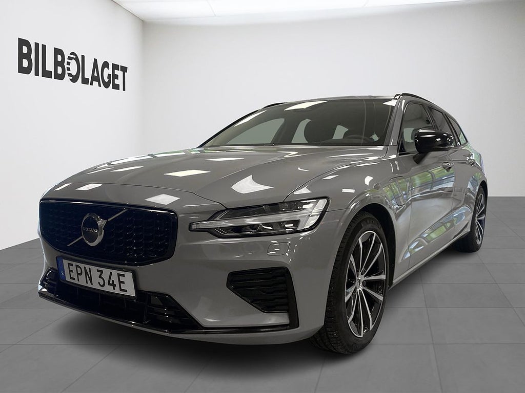 Volvo V60 T6 Plus Dark Edition