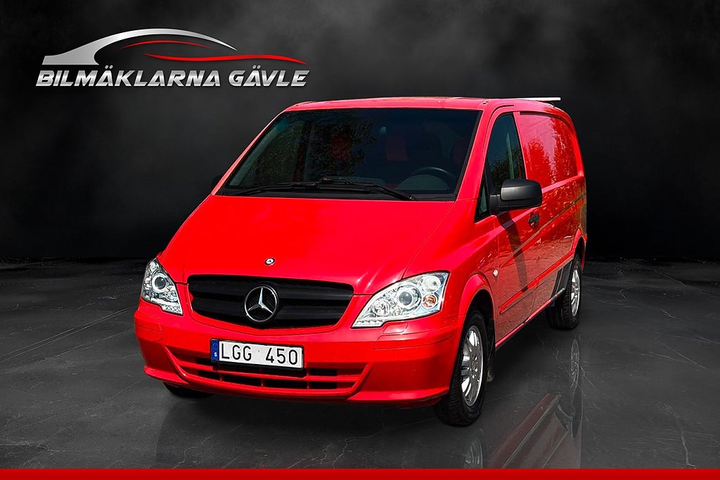 Mercedes-Benz Vito 116 CDI 3.0t 2.2 TouchShift 3-SITS AUTOMAT