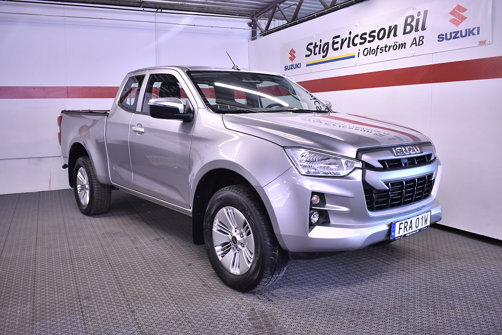 Isuzu D-Max Space Cab 1.9 CNG 4WD AUT