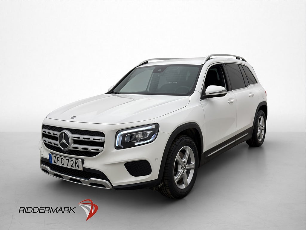 Mercedes-Benz GLB 200 163hk Widescreen B-Kamera CarPlay