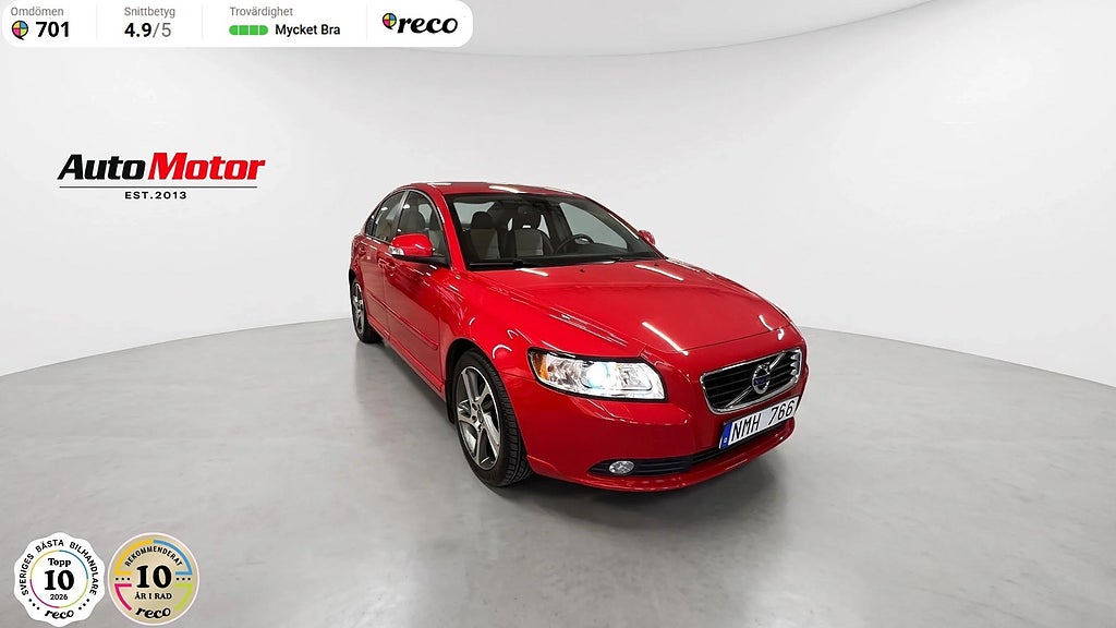 Volvo S40 D3 Classic Automat 150hk Drag