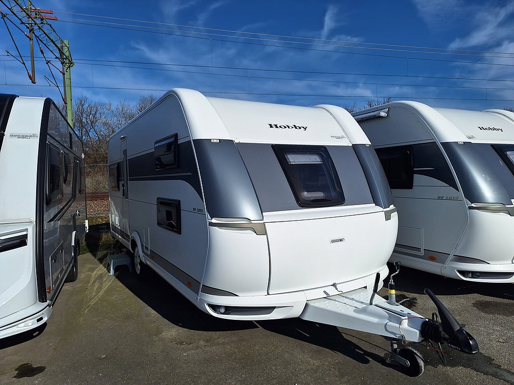 Hobby De Luxe 515 UHK Barnkammare, Tält- 2025