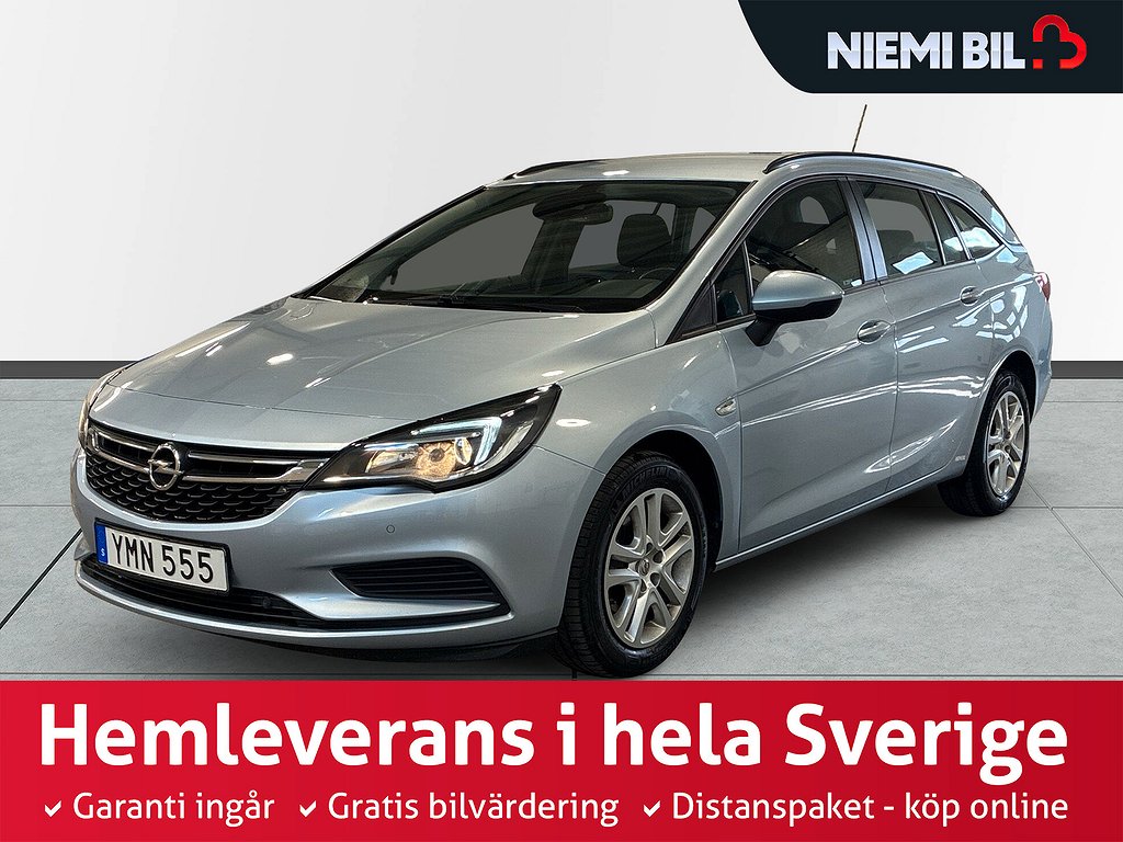 Opel Astra Sports Tourer 1.4 EDIT Enjoy Psens Rattvärme S&V