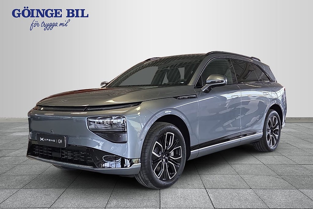 XPENG G9 Standard Range RWD Premiumpkt Drag