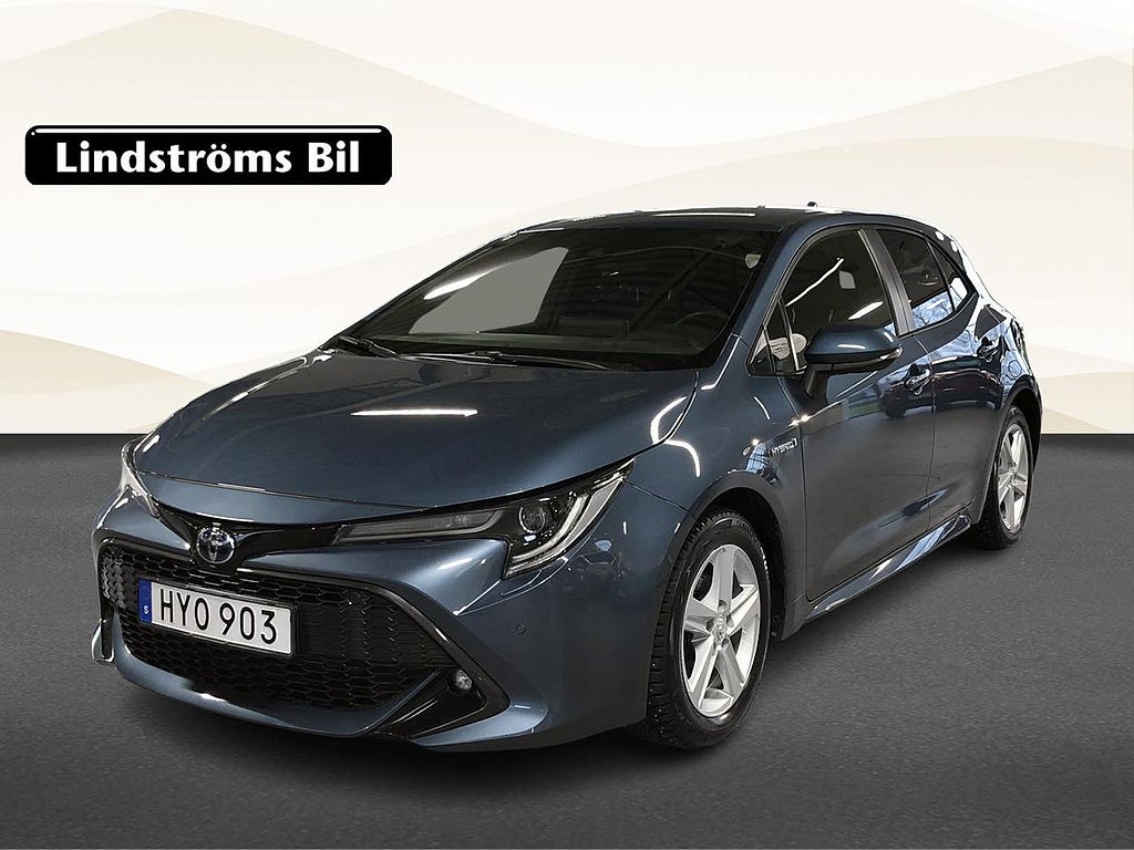 Toyota Corolla Hybrid 1.8 Style Teknikpaket Drag V-hjul