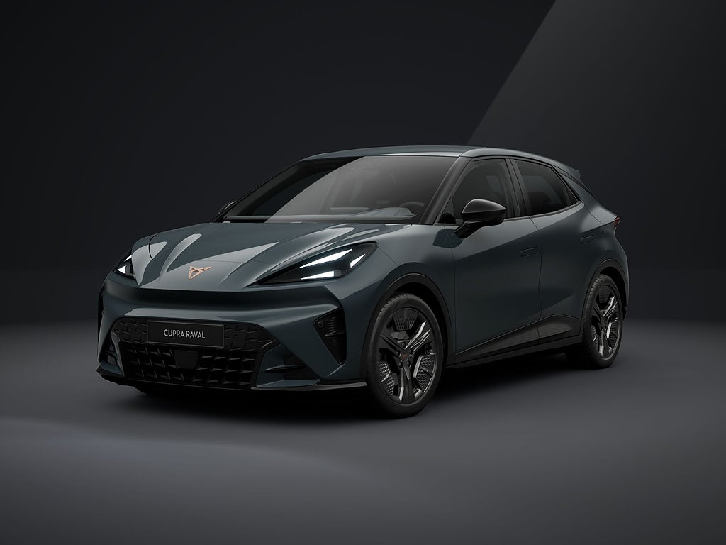 Cupra Raval Endurance 52kWh 211hk | Aftén Edition Ink Edgepaket