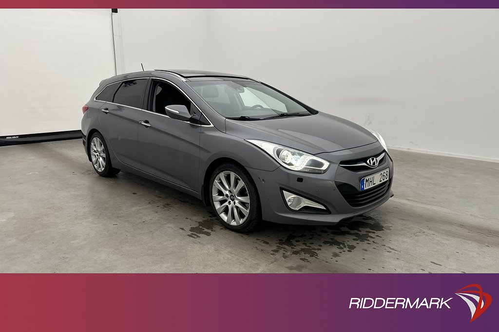 Hyundai i40 cw 136hk Business Pano Infinity Kamera Navi Drag