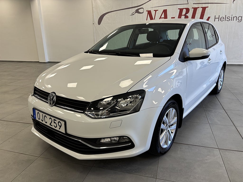 Volkswagen Polo 5-dörrar 1.2 TSI BMT Manuell, 90hk Base