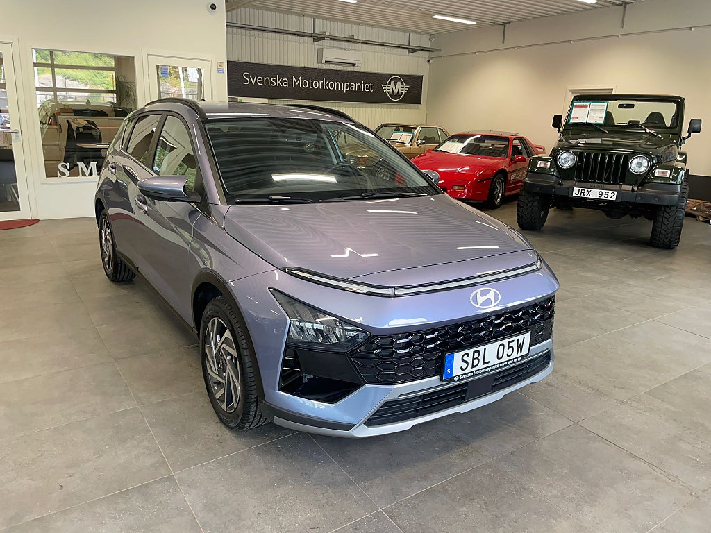 Hyundai Bayon 1.0 T-GDI DCT Euro 6