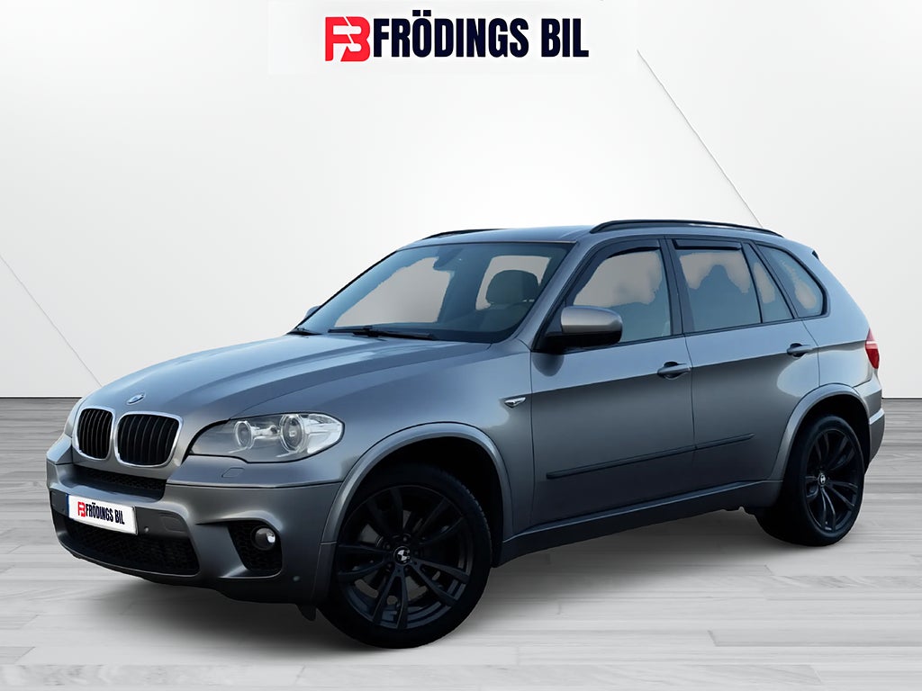BMW X5 xDrive30d 7-Seater Steptronic M Sport/Dragkrok/Navi