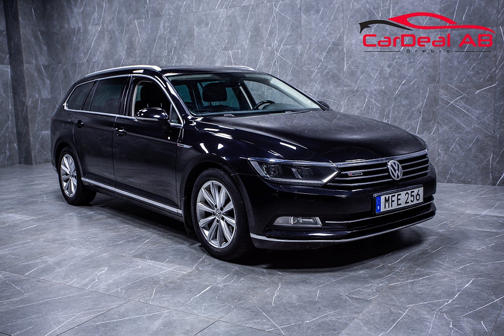Volkswagen Passat Sportscombi 2.0 TDI 4Motion GT Kamera CarPlay Drag