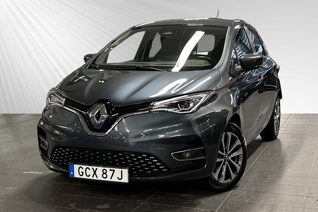 Renault Zoe R135 PhII 52 kWh Intens batteriköp CCS LADDARE