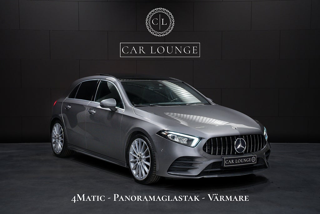 Mercedes-Benz A 250 4MATIC AMG Sport \ Värmare \ Panorama \
