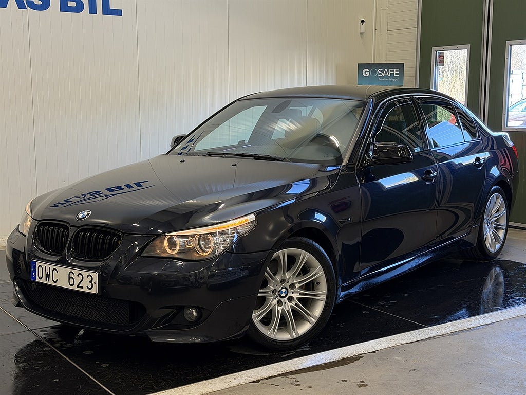 BMW 520 d Sedan 177hk M Sport|Drag|Ny servad|