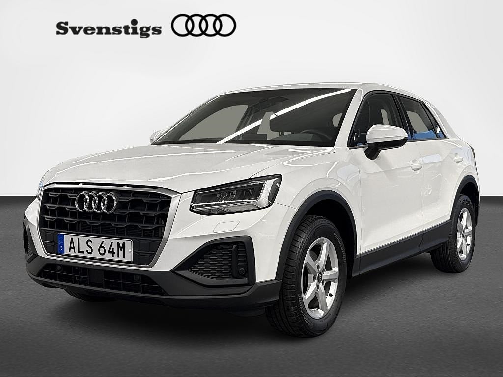 Audi Q2 30 TFSI 110hk Virtual Cockpit