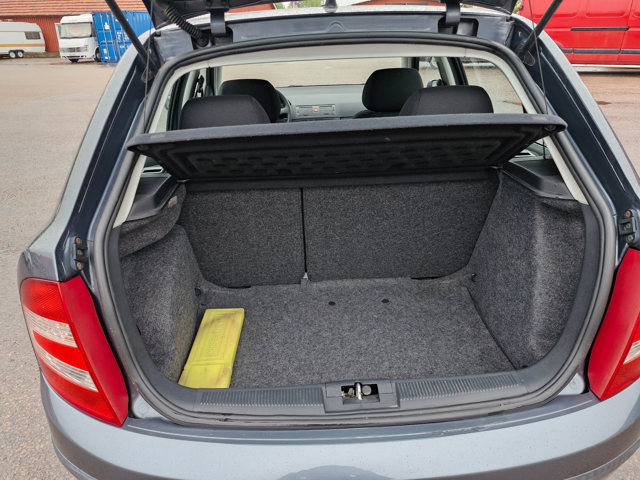 Skoda Fabia 2007, bild 6/10