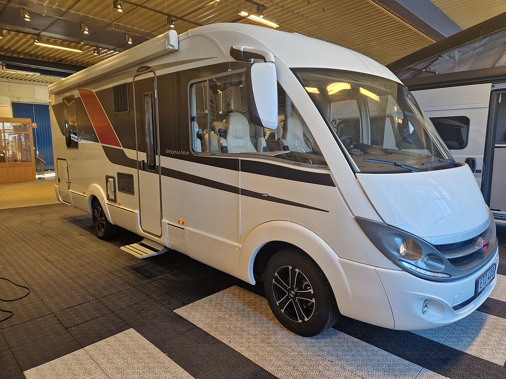 Bürstner I Aviano 727 AC bodel Inverter FÖRSTA KLIPPET KAMPANJ