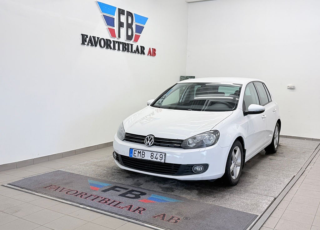 Volkswagen Golf 5-dörrar 1.6 TDI DPF BMT Euro 5