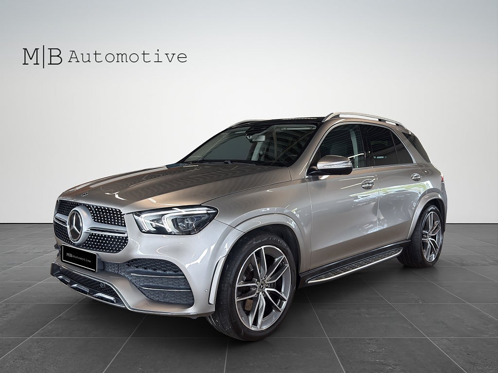 Mercedes-Benz GLE 400 d 4MATIC / AMG Line / PANO / HUD / 7sits /
