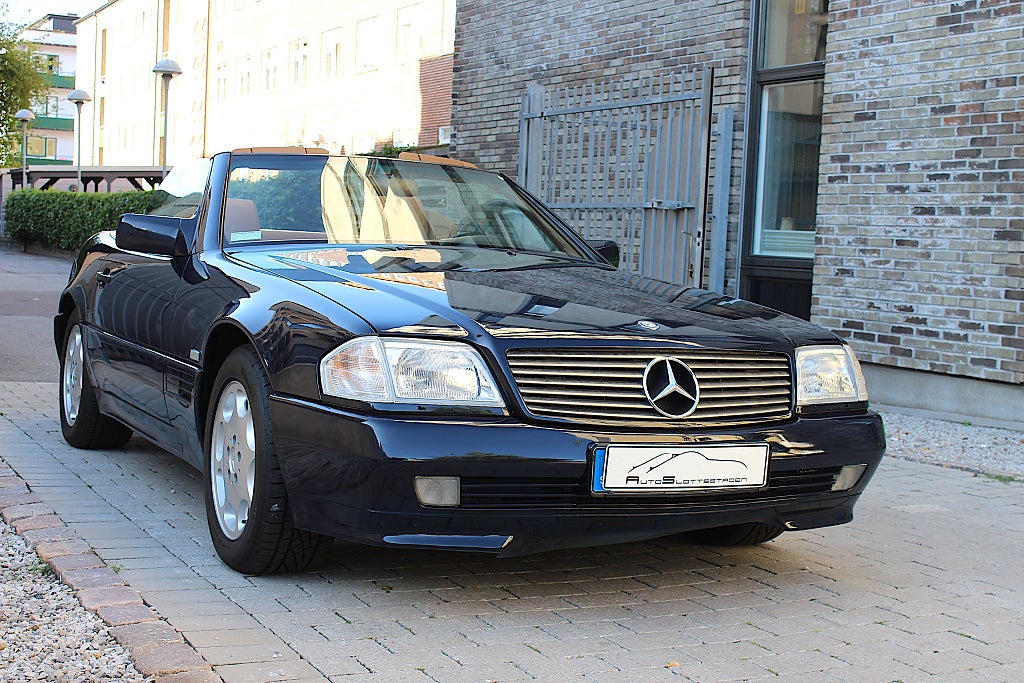 Mercedes-Benz SL 500 V8 320hk R129