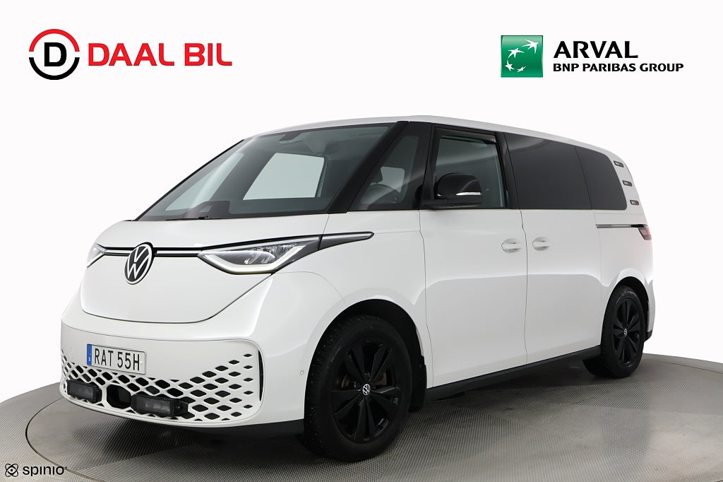 Volkswagen ID. Buzz 82kWh 204HK CONVENIENCE PACKAGE PRIVATLEASING