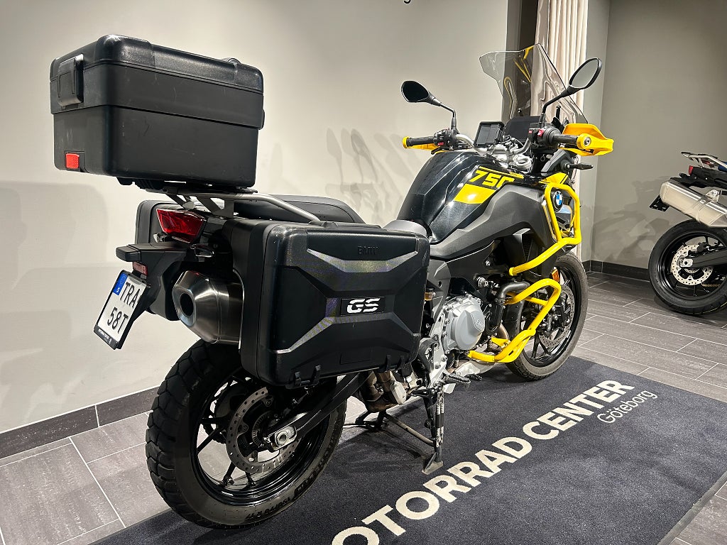 BMW F750GS A2 40th Anniversary/3st väskor/Skyddsbågar