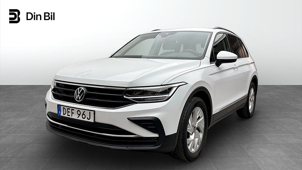 Volkswagen Tiguan TSI 150 DSG/P-värmare/Drag