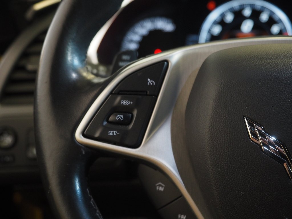 Chevrolet Corvette C7 Stingray 6.2L V8 466hk | Backkamera | 2014