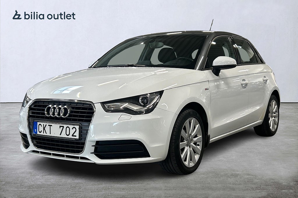Audi A1 Sportback 1.2 TFSI Sport Edition 86hk LågaMil