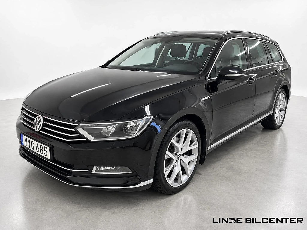 Volkswagen Passat Sportscombi 2.0 TDI 4Motion 190hk / Värmare