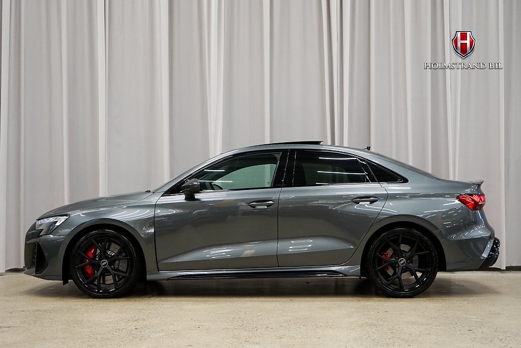 Audi RS3 Sedan 2.5 TFSI quattro Skalstolar Pano Sportavg HUD PPF